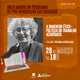 “A dimensão ético-política do trabalho acadêmico” é tema de aula magna do Programa de Pós-Graduação em Educação