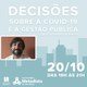 “Decisões sobre a COVID-19 e a Gestão Pública” é tema de palestra promovida pelo curso de Gestão Pública EaD para o Congresso Metodista 2020