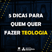 5 dicas para quem quer fazer Teologia