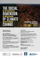 Estudantes discutem sobre Mudanças Climáticas no Brasil