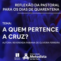 A quem pertence a cruz?
