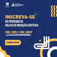 Abertas inscrições para Bolsas de Iniciação Científica do 1° semestre de 2024