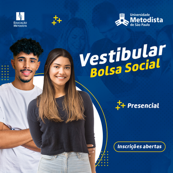 Abertas inscrições para o 1° semestre de 2025 para Bolsa Social Abertas inscrições para o 1° semestre de 2025 para Bolsa Social