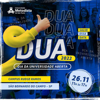 Confira o que aconteceu no DIA DA UNIVERSIDADE ABERTA! Confira o que aconteceu no DIA DA UNIVERSIDADE ABERTA!