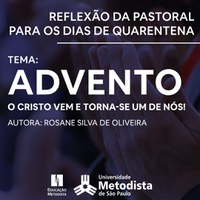 Advento - O Cristo vem e torna-se um de nós!