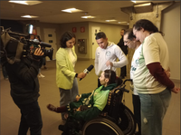 Aluna de Jornalismo EAD e torcedora do Palmeiras participa do Globo Esporte Espetacular