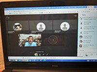 Aluno de Gestão Ambiental promove palestra on-line para estudantes de Engenharia