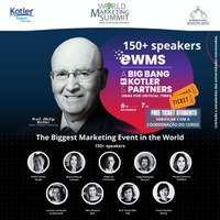 Alunos da Metodista podem acompanhar o guru Philip Kotler na Cúpula Mundial de Marketing