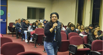 Alunos de ADM e Comex fazem dinâmicas preparatórias ao ENADE, marcado para 27 de novembro Alunos de ADM e Comex fazem dinâmicas preparatórias ao ENADE, marcado para 27 de novembro