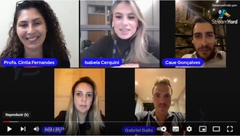 Alunos de Administração debatem o universo e as oportunidades das startups Alunos de Administração debatem o universo e as oportunidades das startups