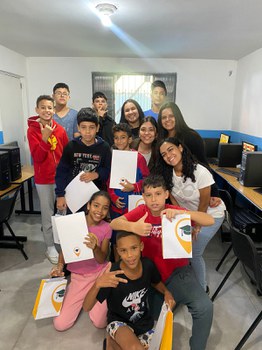 Alunos de ADS e ADM participam de Projetos de Extensão em Heliópolis