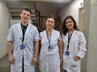 Alunos de Fisioterapia intensificam ginástica laboral na Metodista