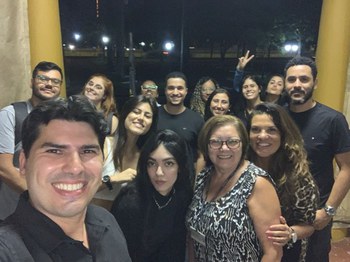 Estudantes de RH e Processos Gerenciais fazem tour no campus Rudge Ramos