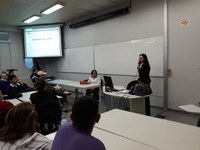 Alunos do curso de Direito participam de encontro sobre processo e peticionamento eletrônico