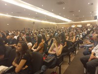 Alunos veteranos voltam às aulas com recepção de representantes da UMESP