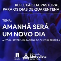 Amanhã será um novo dia