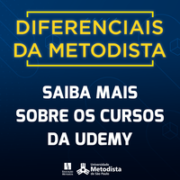 Aprimore o seu currículo: conheça a parceria entre Udemy e Universidade Metodista