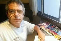 Artista Humberto Pessoa ministra aula para alunos de Marketing