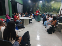 Atividade marca reabertura do Núcleo de Sustentabilidade