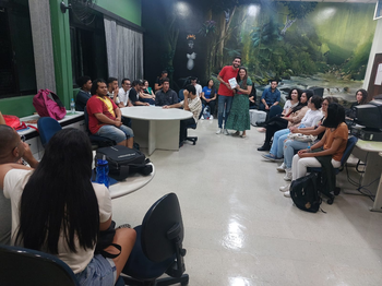 Atividade marca reabertura do Núcleo de Sustentabilidade