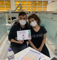 Atlética do curso de Odontologia realiza campanha de doação de sangue