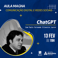 Aula magna de Comunicação Digital e Redes Sociais EAD tem como tema ChatGPT