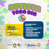 Autismo é tema de evento gratuito na Metodista neste sábado