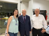 Autor de "O Exportador" realiza palestra sobre comércio exterior