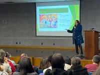 Biomédica do Ano abre 22ª Semana Acadêmica da Metodista destacando o aprimoramento profissional