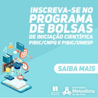 Bolsas de Iniciação Científica recebem inscrições até 15 de outubro