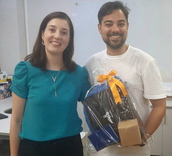 Calouros de Psicologia e Administração ganham kit em sorteio no Instagram da Metodista Calouros de Psicologia e Administração ganham kit em sorteio no Instagram da Metodista