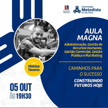 Caminhos Para o Futuro em debate na aula magna das graduações de Gestão EAD