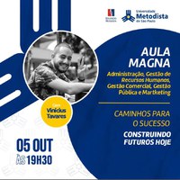 Caminhos Para o Futuro em debate na aula magna das graduações de Gestão EAD