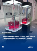 Campanha que passou pela Metodista conquista Leão de Ouro em Cannes