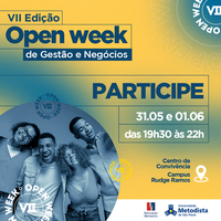 Campus Rudge Ramos recebe sétima edição do Open Week de Gestão e Negócios