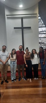 Capela do campus Rudge Ramos tem momento aberto de oração toda quarta-feira, às 17h30 Capela do campus Rudge Ramos tem momento aberto de oração toda quarta-feira, às 17h30