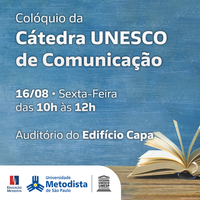 Cátedra UNESCO promove apresentação para Programas de Pós-graduação