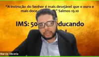 Celebração dos 50 anos do IMS enfatiza gratidão e esperança