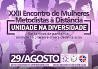 Centro Otília Chaves realiza o XXII Encontro de Mulheres Metodistas EAD