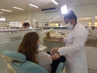 Cerca de 100 pessoas doam sangue no campus Rudge Ramos