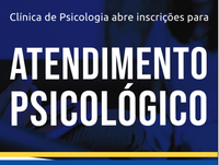 Clínica de Psicologia abre inscrições para atendimento