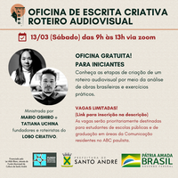 Coletivo de roteiristas oferece oficina gratuita de roteiro e escrita criativa
