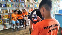 Com apoio do PósCOM, alunos do Imprensa Jovem fazem cobertura das reuniões do G-20 em São Paulo
