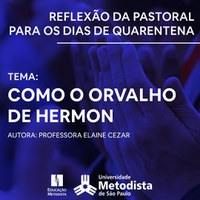 Como o orvalho de Hermon