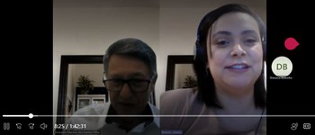 Construir e vencer fases é o segredo das boas carreiras, diz ex-aluna de Comex em aula magna de EAD Construir e vencer fases é o segredo das boas carreiras, diz ex-aluna de Comex em aula magna de EAD