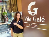 Contratada pela Vila Galé, ex-aluna de RP enfatiza importância da comunicação corporativa