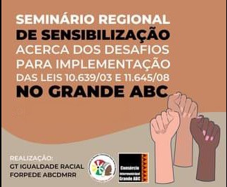Coordenadora do NAC debate efetivação de leis que instituem ensino da cultura dos povos africanos, afro-brasileiros e originários em escolas