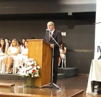 Odontologia chega à 40ª formatura, celebrada com Ação de Graças