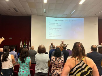 Culto de Natal aconteceu na manhã de 1 de dezembro