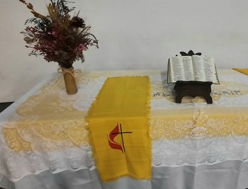 Culto de Páscoa traz mensagem sobre força e coragem Culto de Páscoa traz mensagem sobre força e coragem